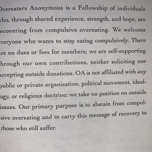 Oa book same as alcohol anonymous - Picture 5 of 5